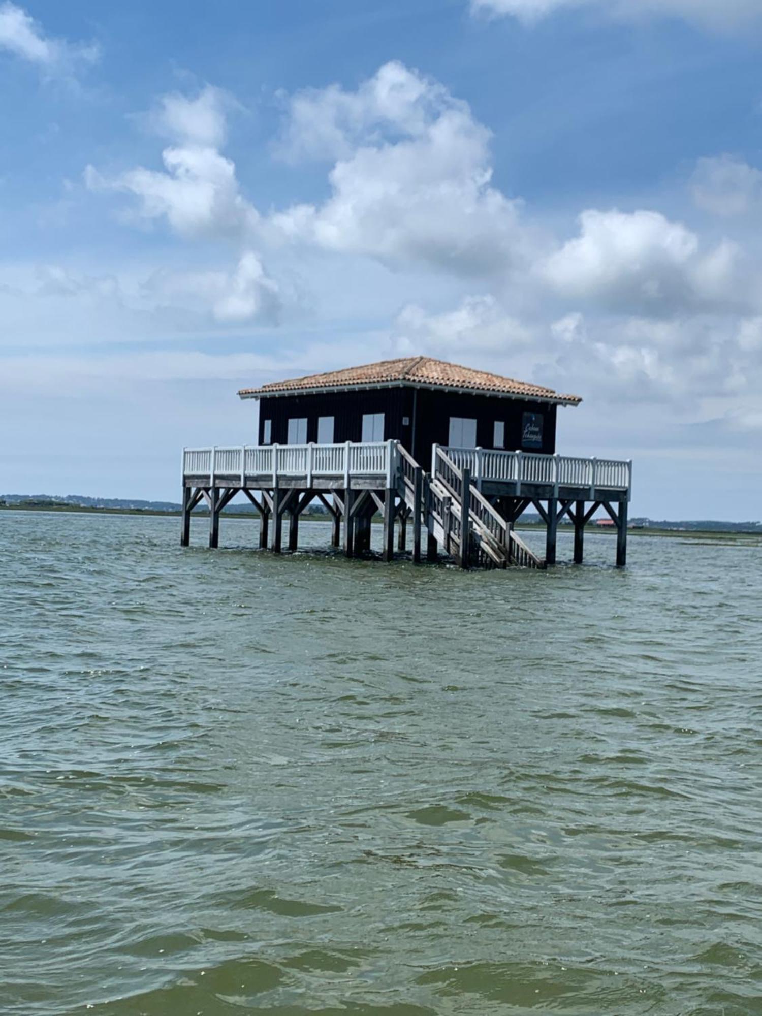 Relax Plage Et Bassin Le Porge Ngoại thất bức ảnh
